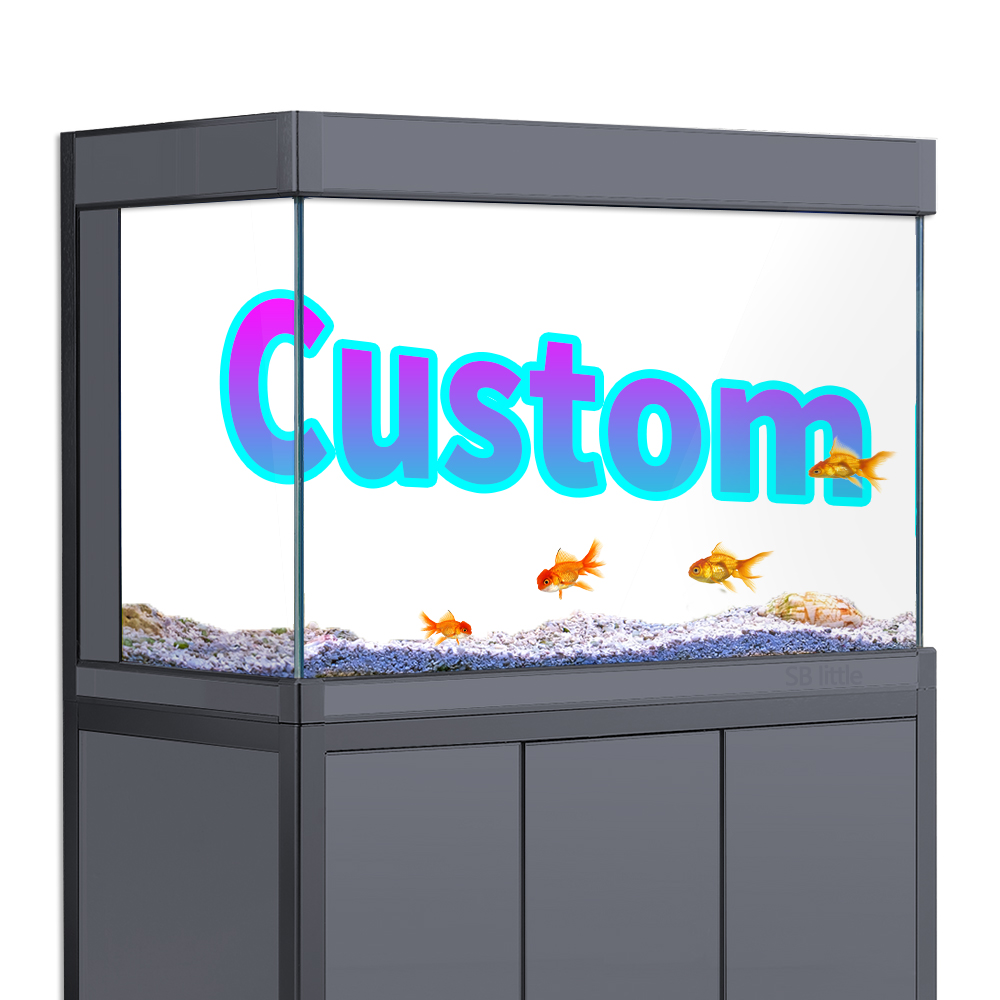 大型のカスタム背景,100cm HD印刷壁紙,水槽の背景,P - Aquarium Fish Poster のレビューと価格