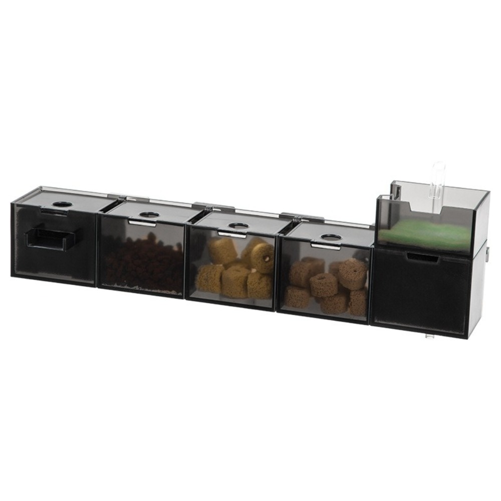 3in1外部式水槽フィルター プラスチック製静音フィッシュタ - Aquarium Fish Waste Collector のレビューと価格