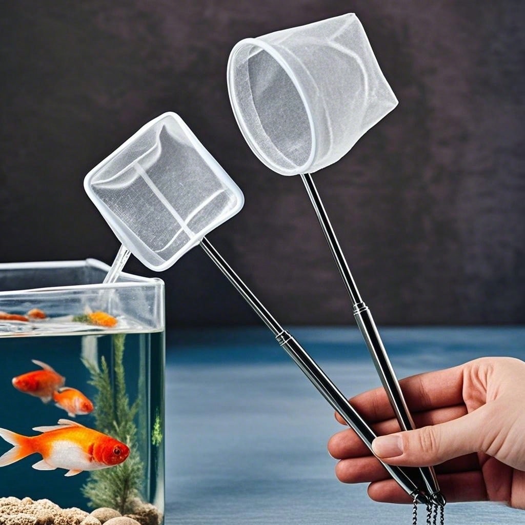 水槽用魚網 - 魚の稚魚やエビ用の伸縮式密網、多目的魚餌スク - Aquarium Fish Net のレビューと価格