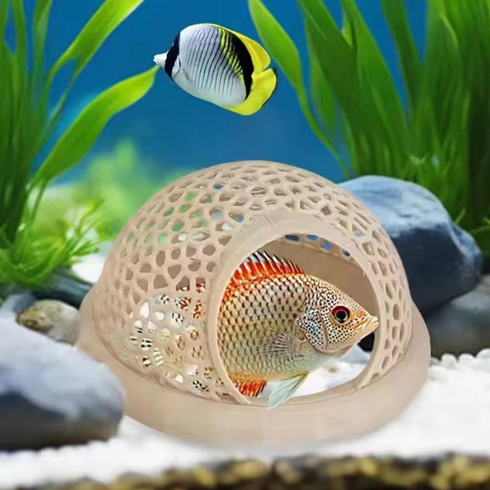 水槽用フローティングケーブ、魚・エビの隠れ家、3-in-1ハ - Aquarium Fish Food のレビューと価格