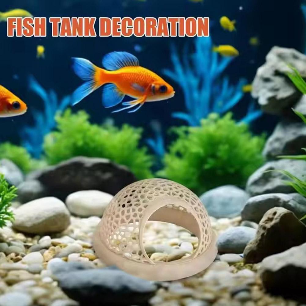 水槽用フローティングケーブ、魚・エビの隠れ家、3-in-1ハ - Aquarium Fish Food のレビューと価格