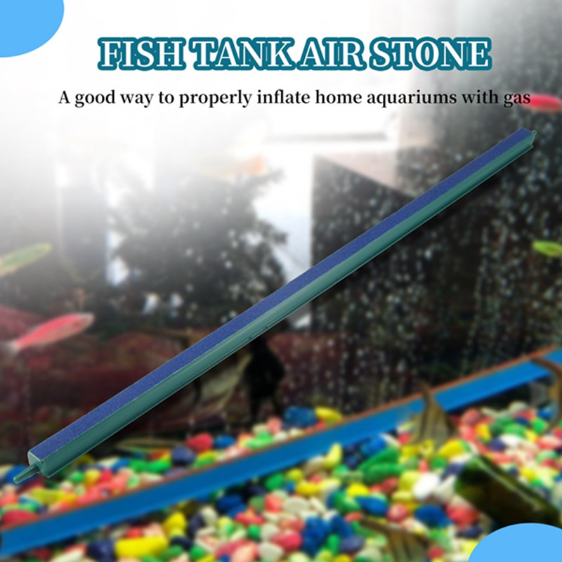 水槽用エアストーン 20インチ バブルリリースエアストーン  - Aquarium Fish Green のレビューと価格