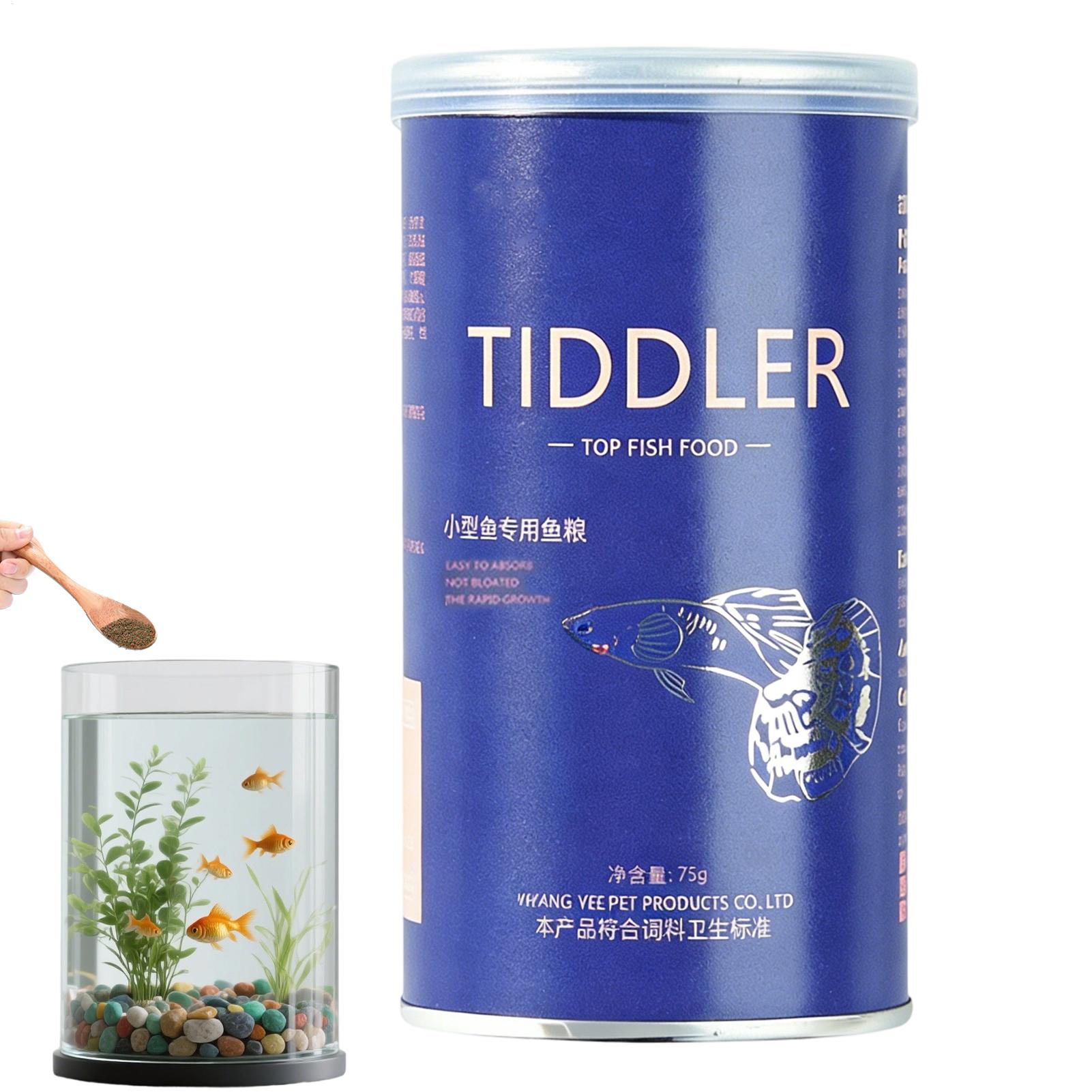 魚の餌ペレット水槽用おやつ小型ベタ魚用餌水槽用家庭用オフィス - Aquarium Fish Food のレビューと価格