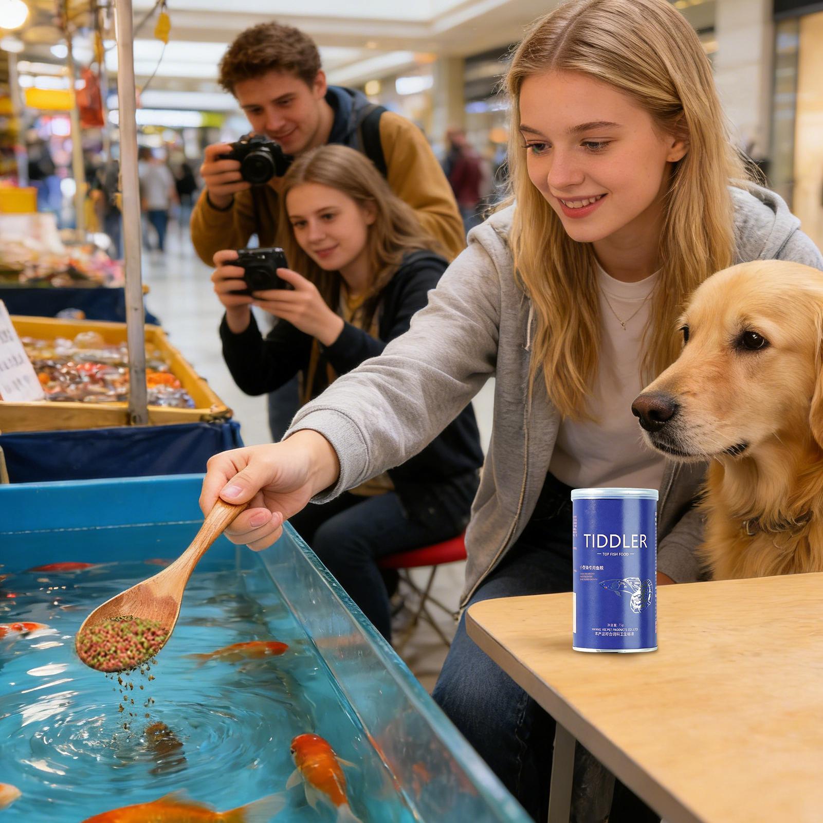 魚の餌ペレット水槽用おやつ小型ベタ魚用餌水槽用家庭用オフィス - Aquarium Fish Food のレビューと価格