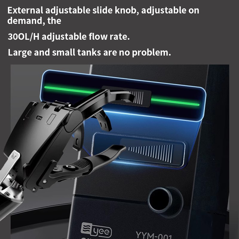 3 ワット水族館表面オイルスキマーフィルターミニミュート自動 - Aquarium Fish Waste Collector のレビューと価格