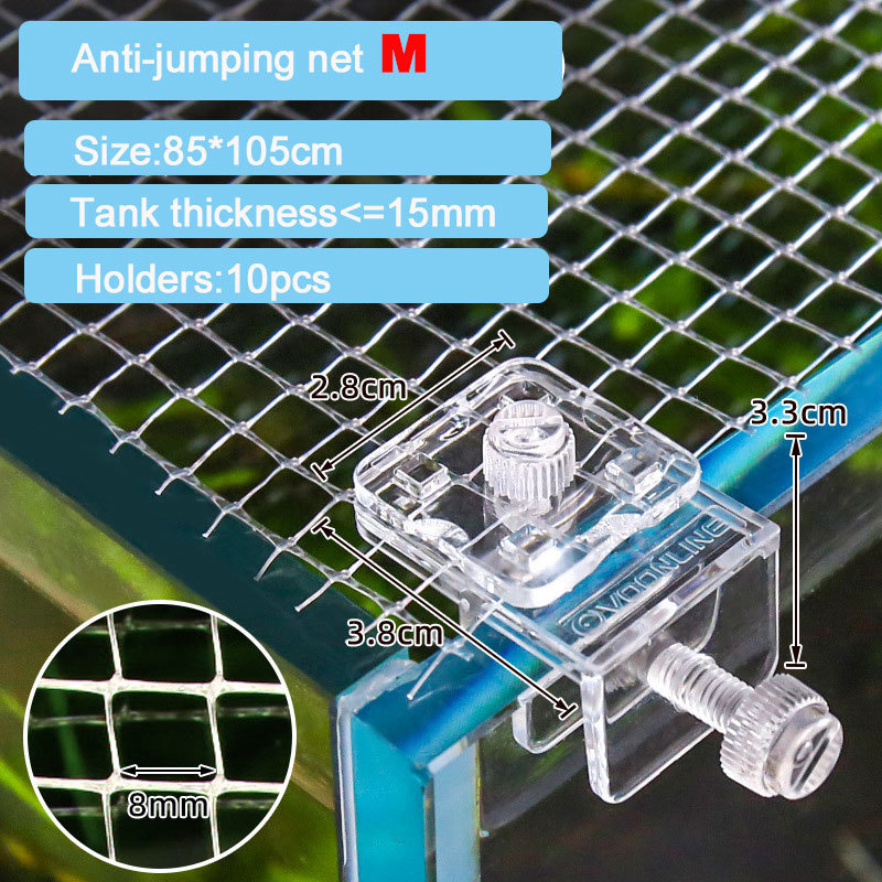 新鮮な海水水槽、水族館カバー、エスケープネット、外部フィルタ - Aquarium Fish Net のレビューと価格