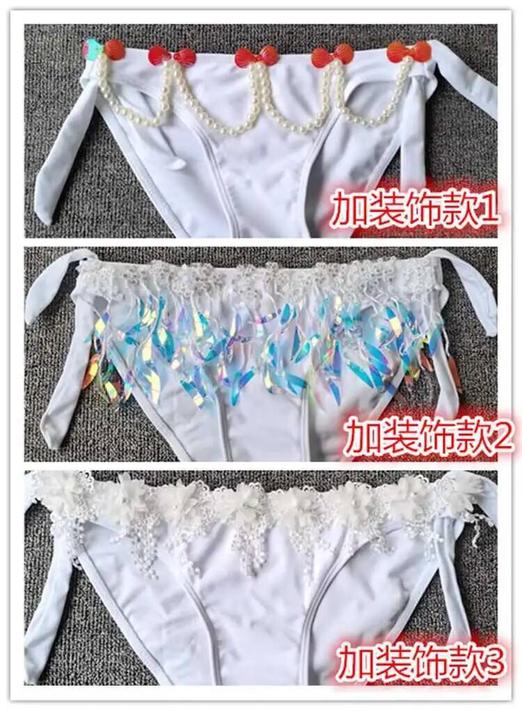 マーメイドスパンコールシェルビキニトップブラ水族館バーパフォ - Aquarium Queen Fish のレビューと価格