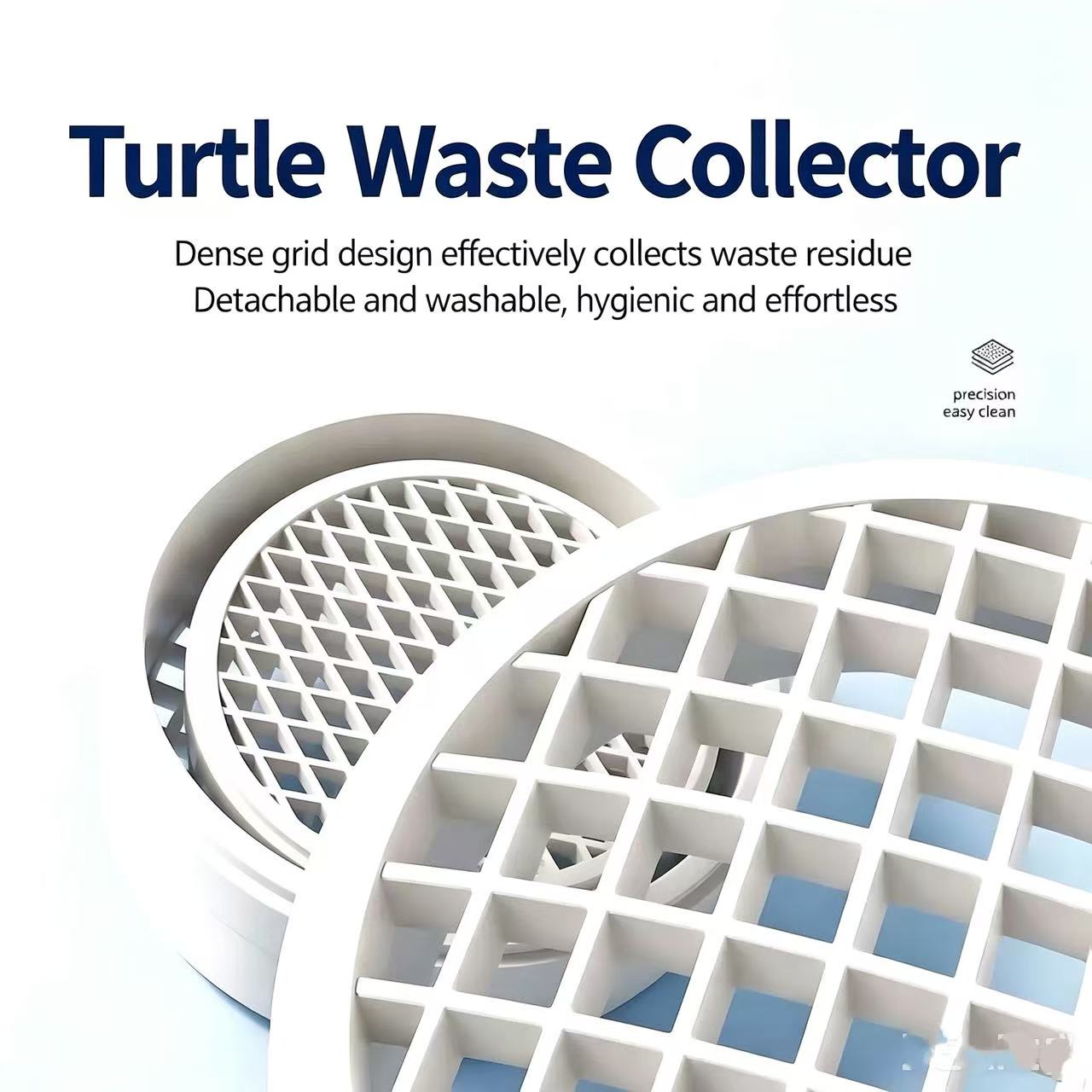 カメの糞コレクター 取り外し可能な水槽用カメの排泄物キャッチ - Aquarium Fish Waste Collector のレビューと価格