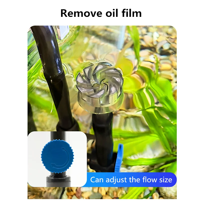 SUNSUN 新型水槽フィルター YBF-500 酸素濾過一 - Aquarium Fish Waste Collector のレビューと価格