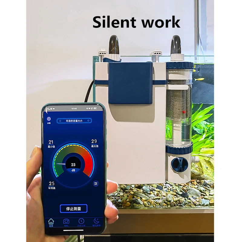 SUNSUN 新型水槽フィルター YBF-500 酸素濾過一 - Aquarium Fish Waste Collector のレビューと価格