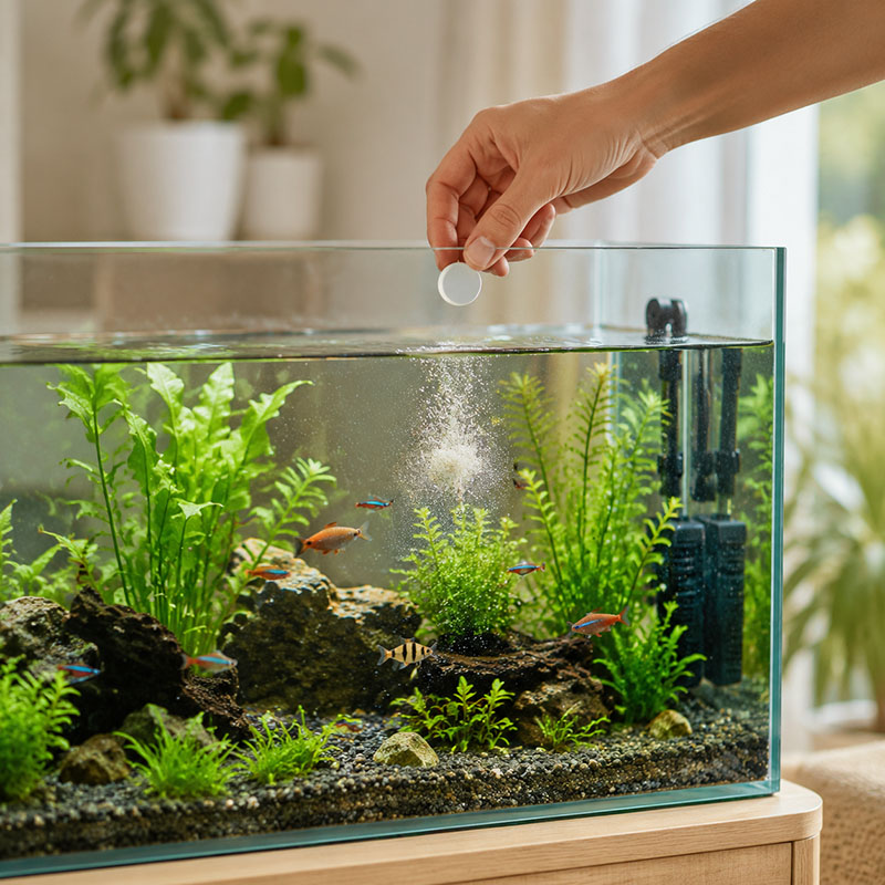 ミラベックスL 150 水槽藻類除去タブレット、安全な藻類抑 - Aquarium Fish Green のレビューと価格