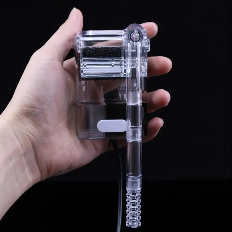 新しい水槽用吊り下げフィルター、ミニフィルター、USB、2. - Aquarium Fish Waste Collector のレビューと価格
