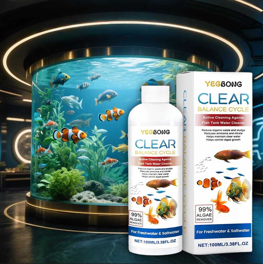 水槽用藻類除去剤、汚れた水をきれいにし、廃棄物汚泥を除去し、 - Aquarium Fish Green のレビューと価格