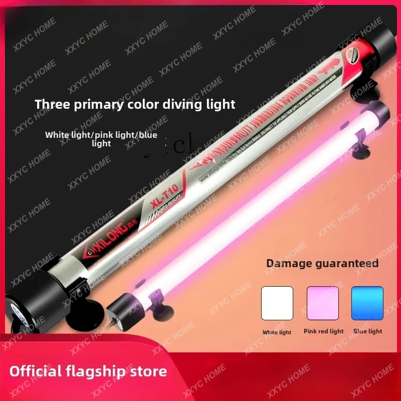 ZC水槽用ダイビングランプ、水草タンク、水槽用三原色太陽光、 - Aquarium Fish Lamp のレビューと価格