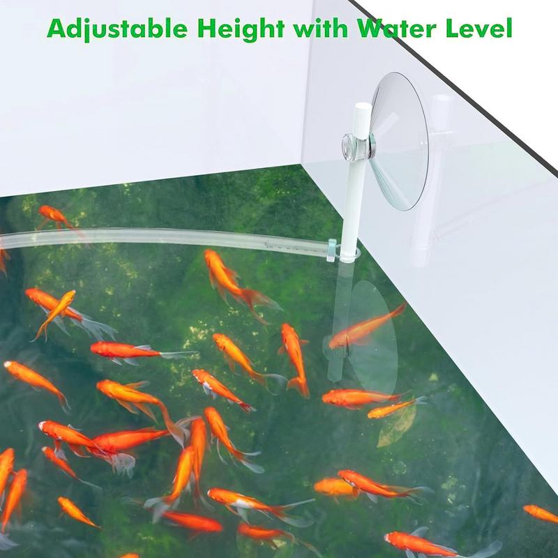 浮遊植物囲い魚の給餌リングは浮遊植物を分離して保護します給餌 - Aquarium Fish Food のレビューと価格