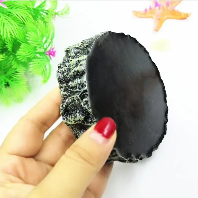 ペット爬虫類フィーダーボウル樹脂水族館盆地食品水ポット爬虫類 - Aquarium Fish Food のレビューと価格