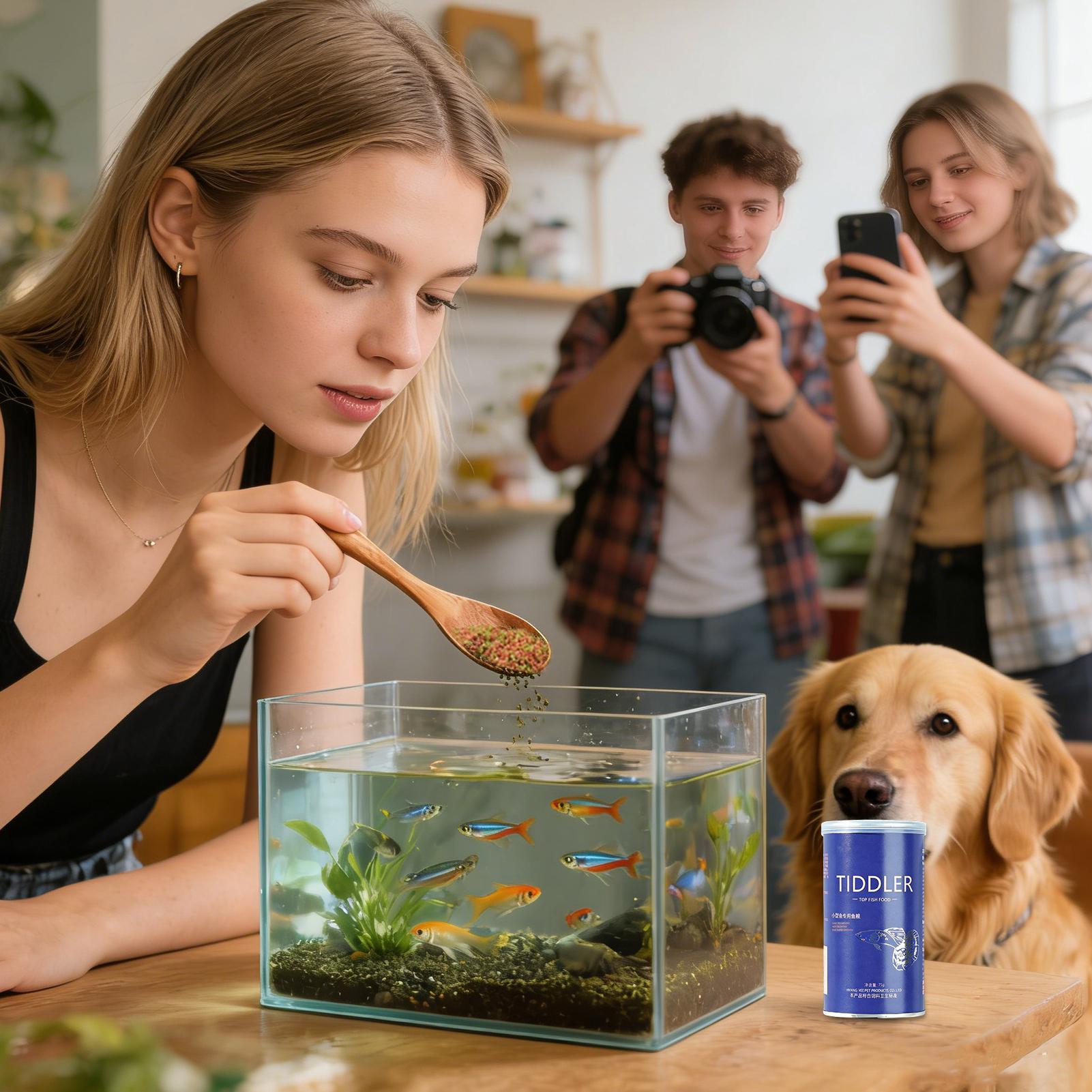 魚の餌 水槽用飼料 小型ベタの餌 繁殖者、愛好家、淡水魚釣り - Aquarium Fish Food のレビューと価格