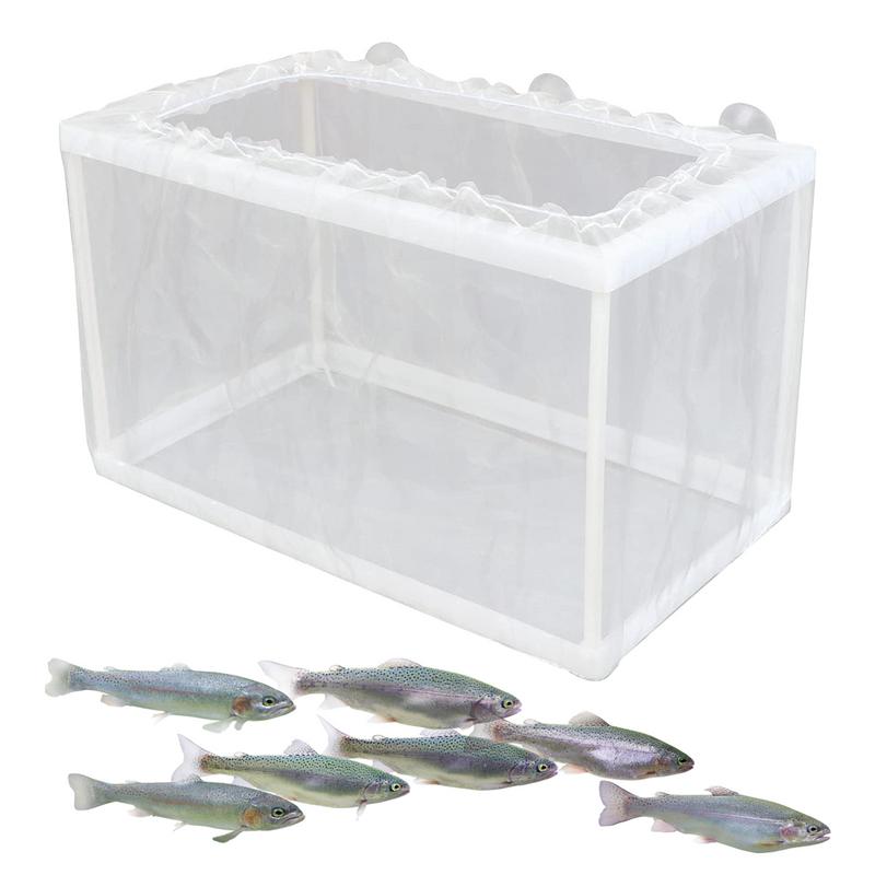 吸引付き魚飼育箱、水族館孵化器、メッシュボックス、稚魚分離ネ - Aquarium Fish Net のレビューと価格