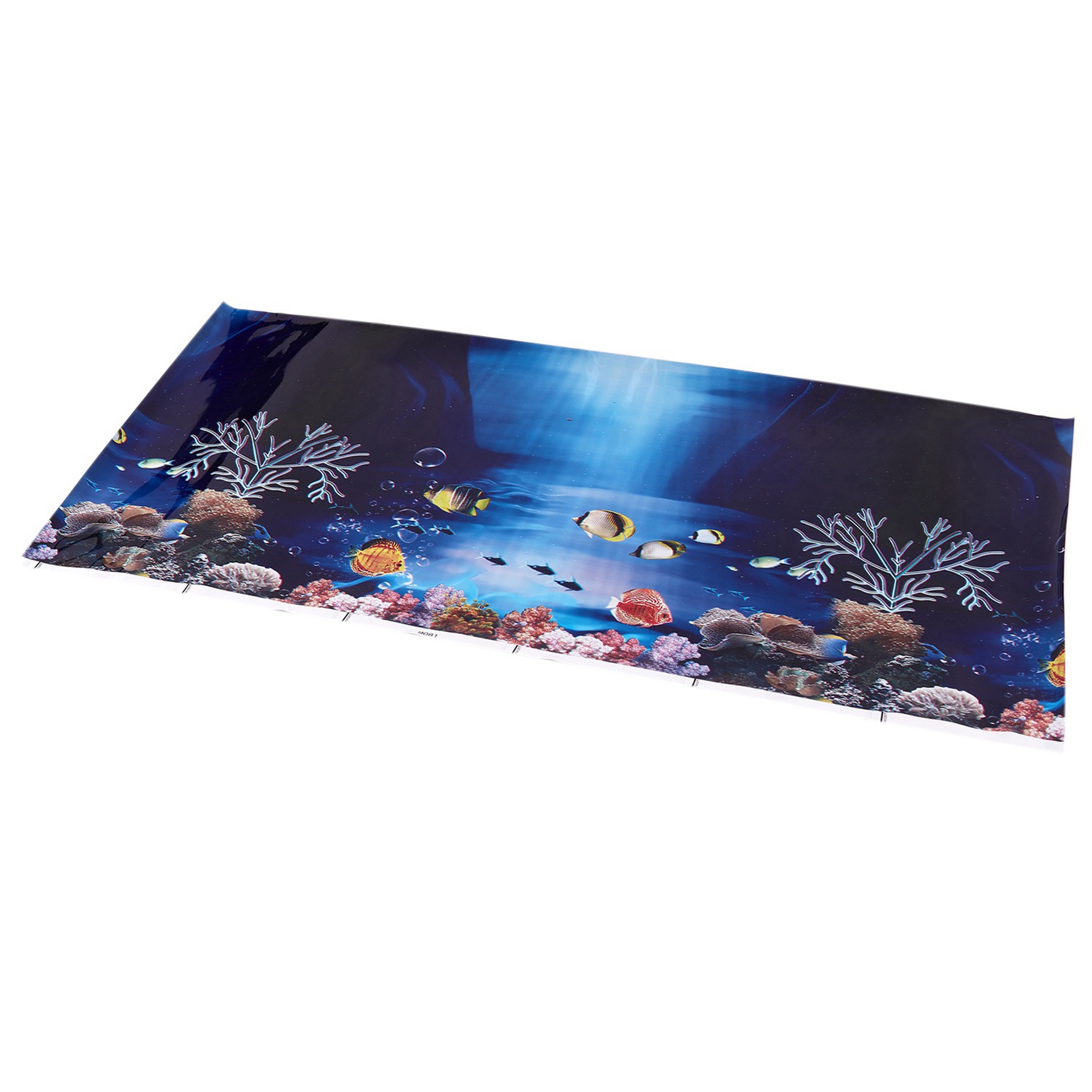 2X ブルーフレッシュシー背景水族館海洋風景ポスター水槽背景 - Aquarium Fish Poster のレビューと価格