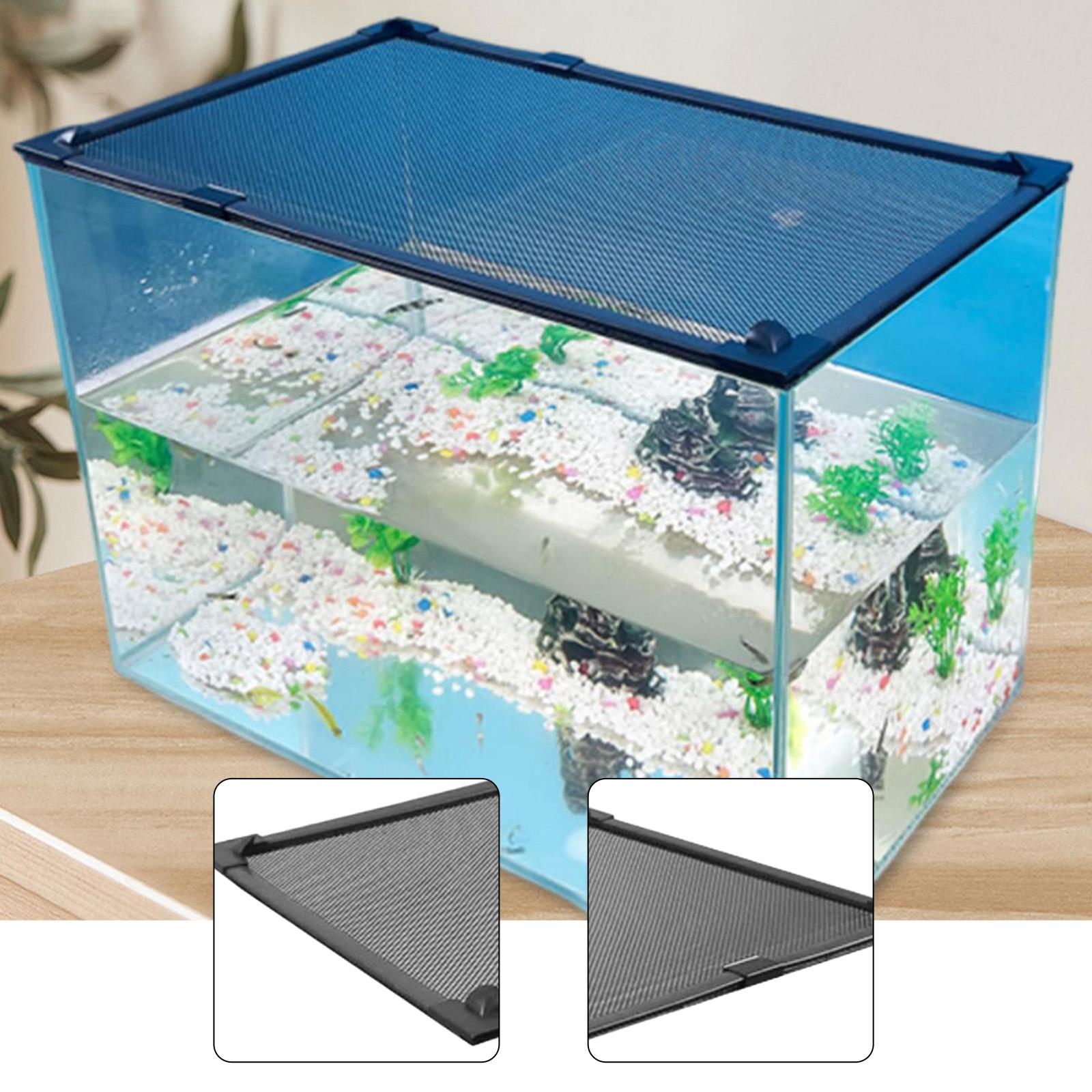 タンクカバー 水槽の蓋用品 交換用水槽ネット用品 高耐久アク - Aquarium Fish Net のレビューと価格