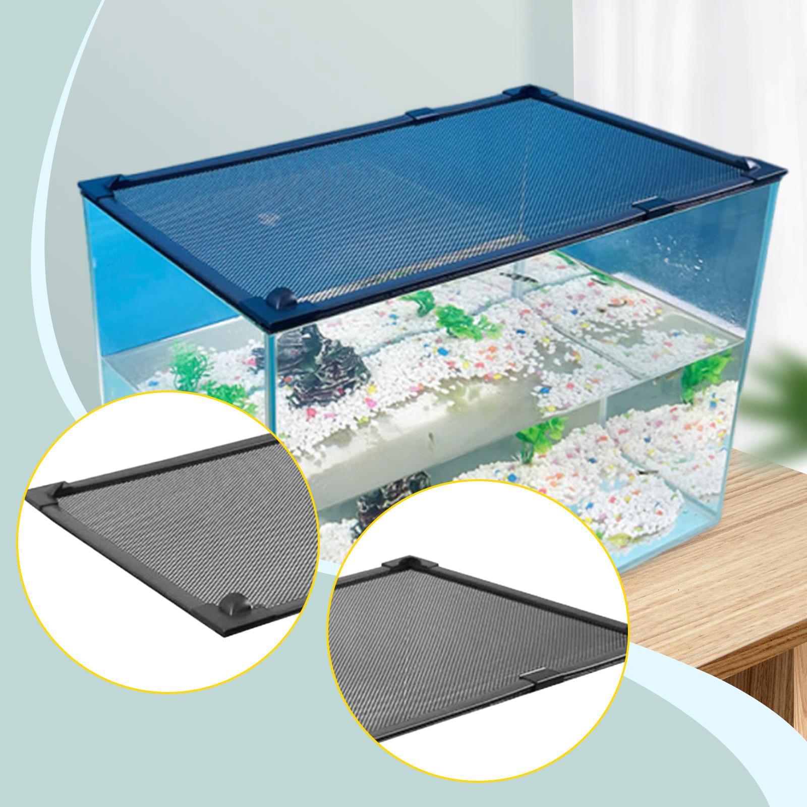 タンクカバー 水槽の蓋用品 交換用水槽ネット用品 高耐久アク - Aquarium Fish Net のレビューと価格