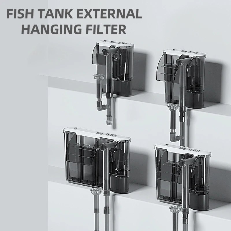 110V 220V 水族館フィルター 壁掛け水槽フィルター  - Aquarium Fish Waste Collector のレビューと価格